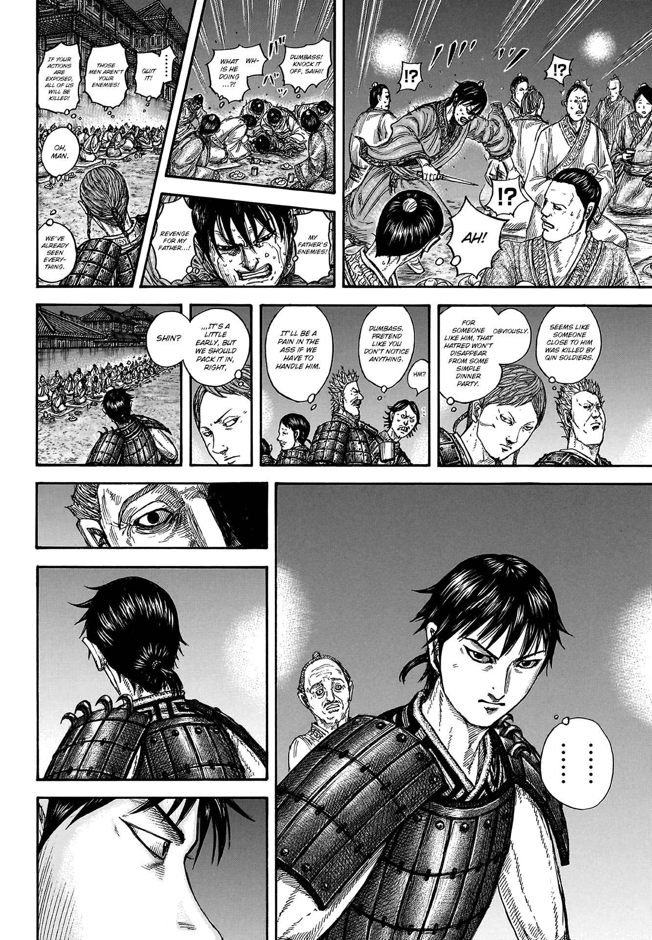 Kingdom English Chap 810 - Next Chap 811