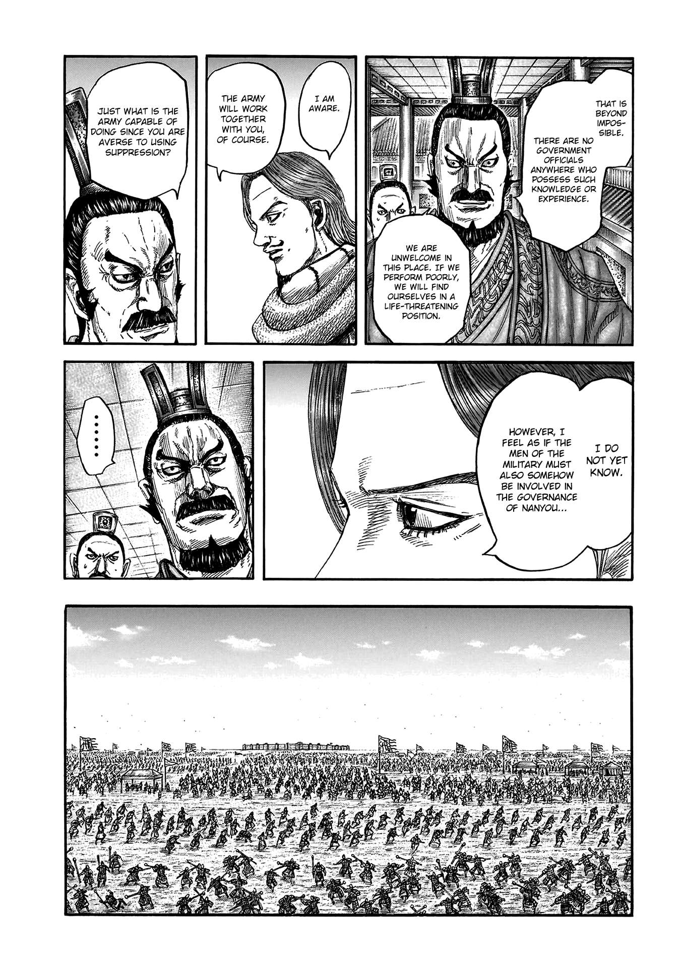 Kingdom English Chap 810 - Next Chap 811