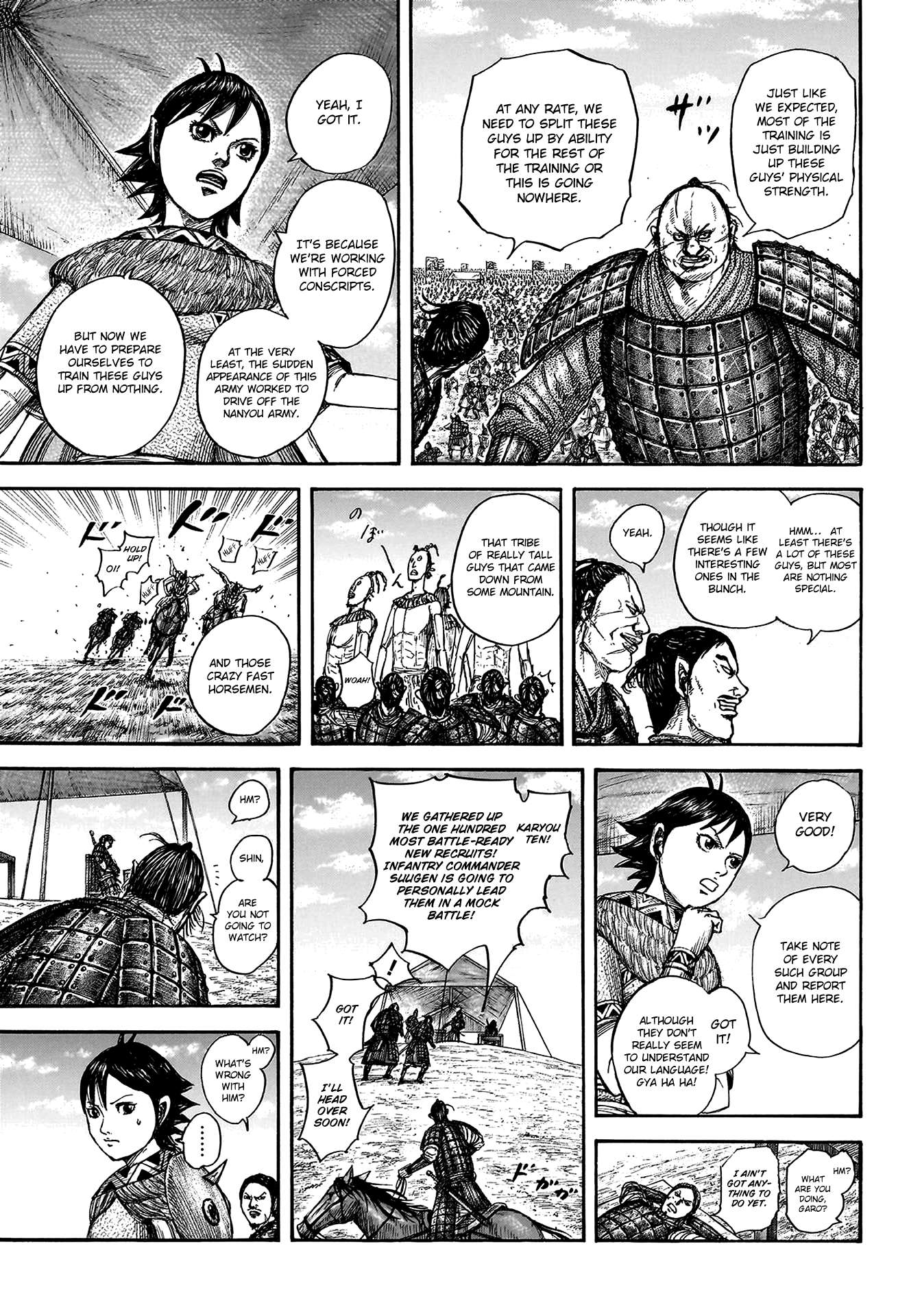 Kingdom English Chap 810 - Next Chap 811