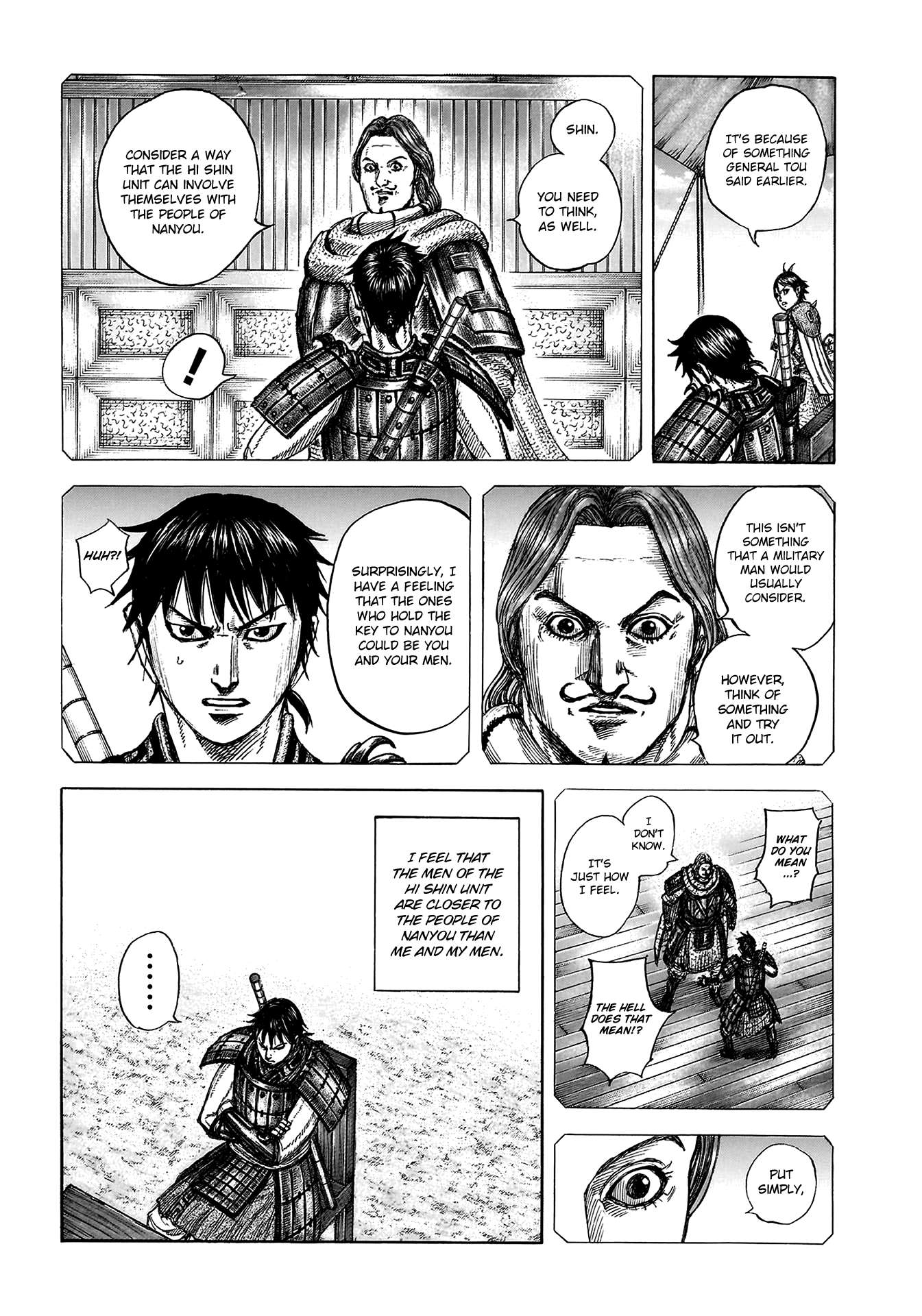 Kingdom English Chap 810 - Next Chap 811
