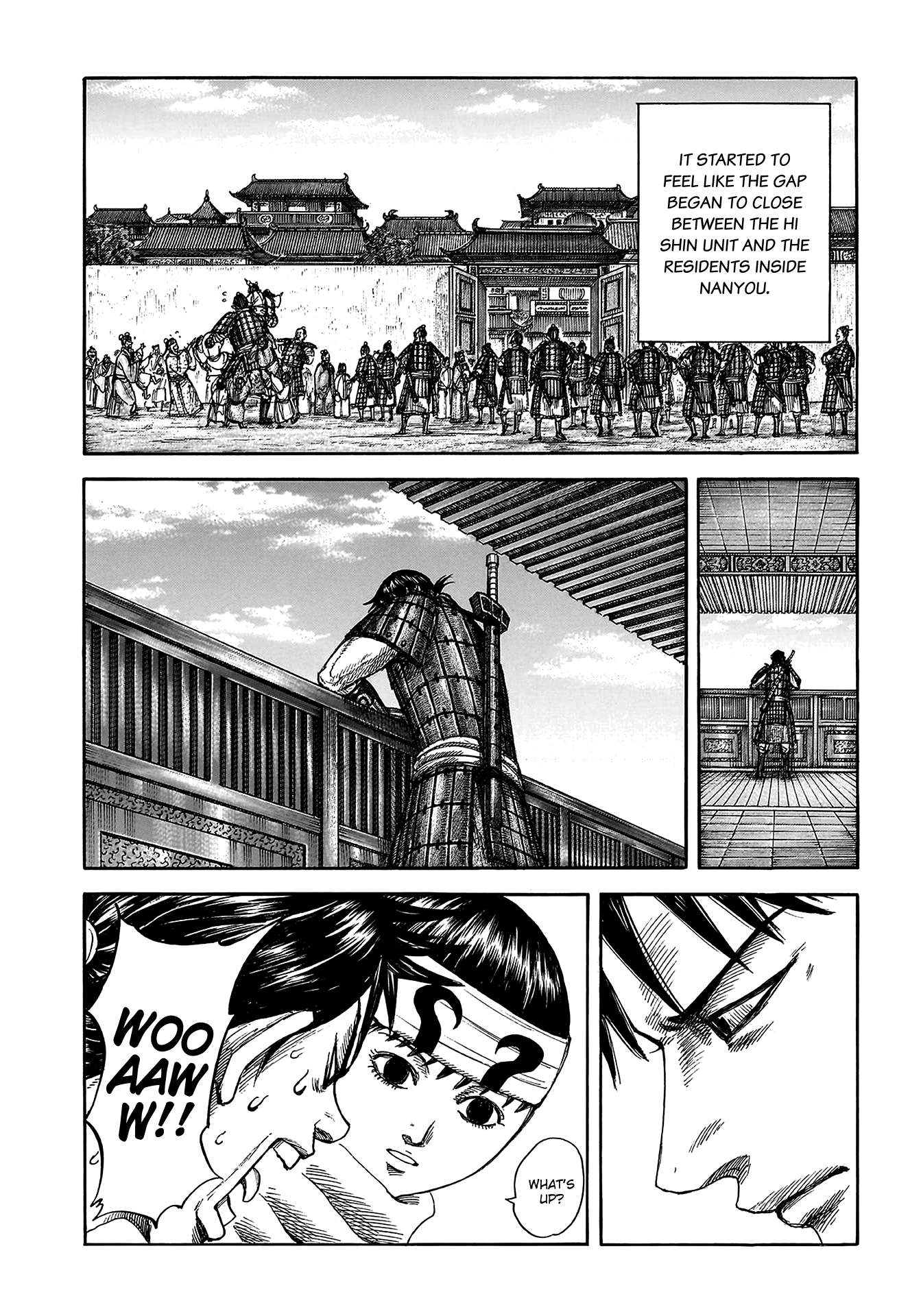 Kingdom Chap 811 - Next Chap 812