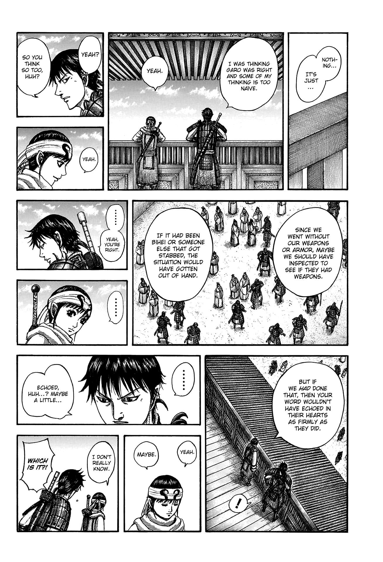 Kingdom Chap 811 - Next Chap 812