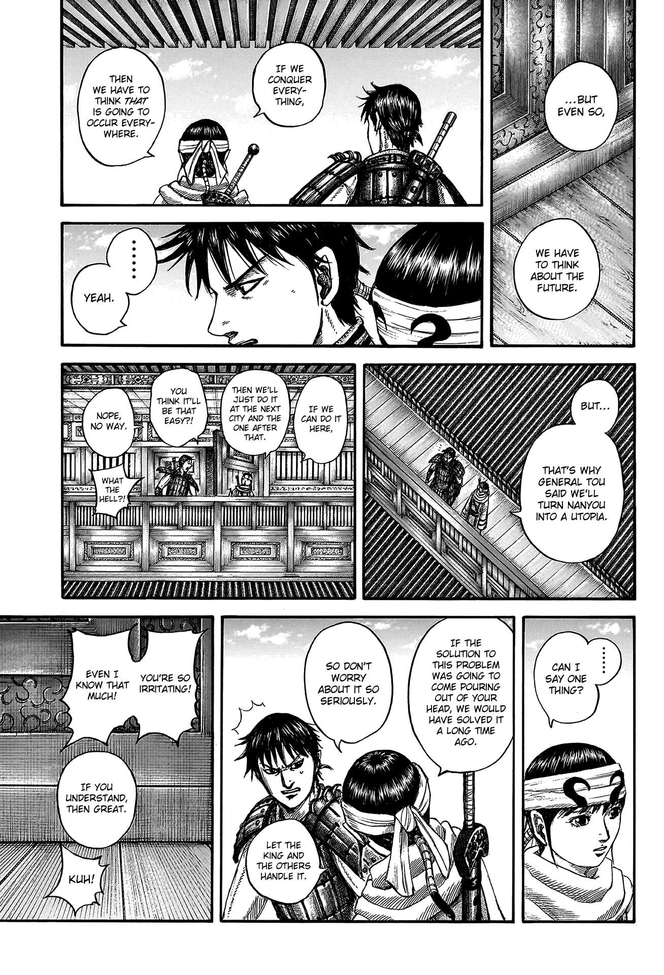 Kingdom Chap 811 - Next Chap 812