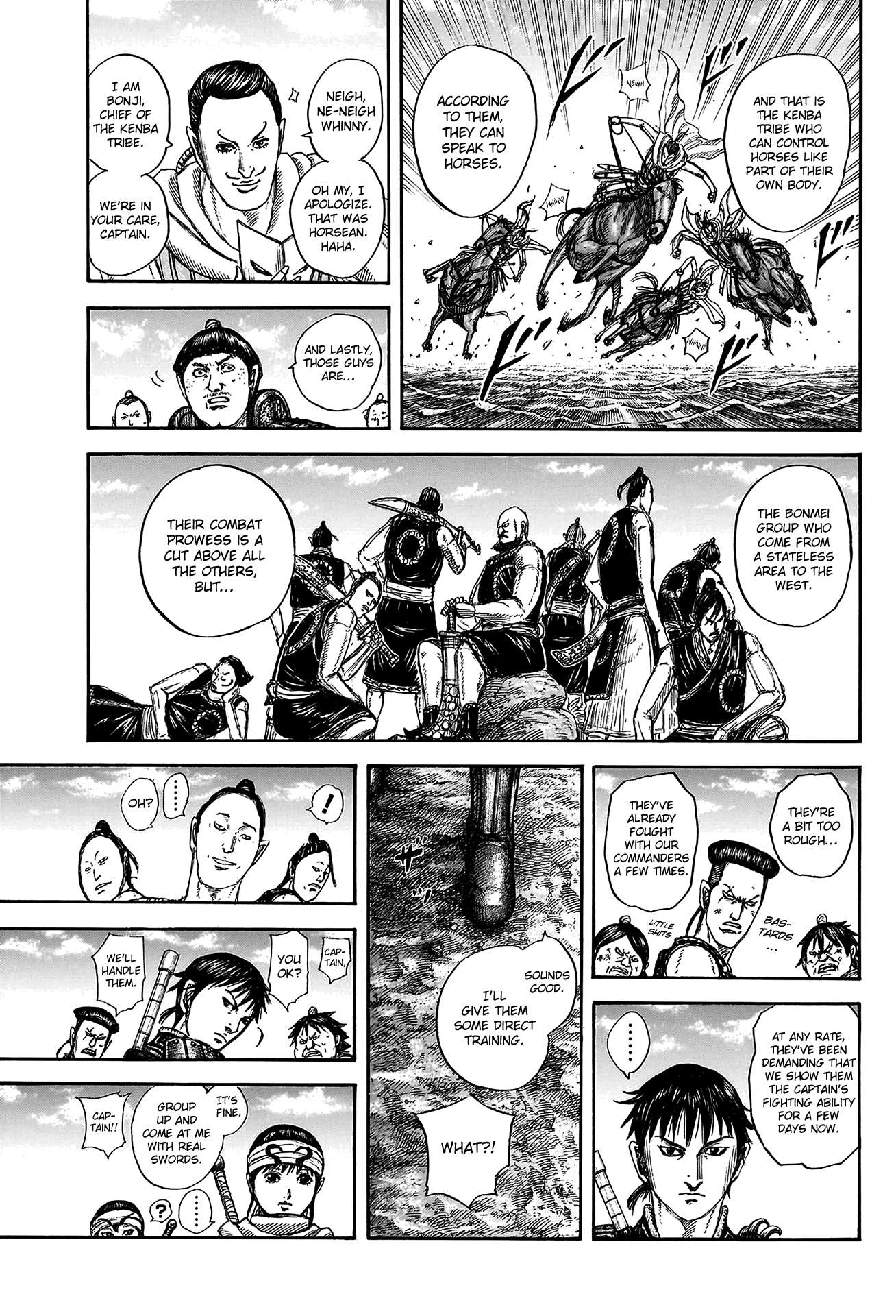 Kingdom Chap 811 - Next Chap 812