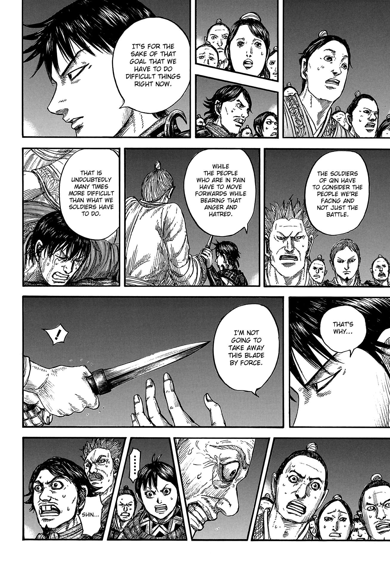 Kingdom English Chap 811 - Next Chap 812
