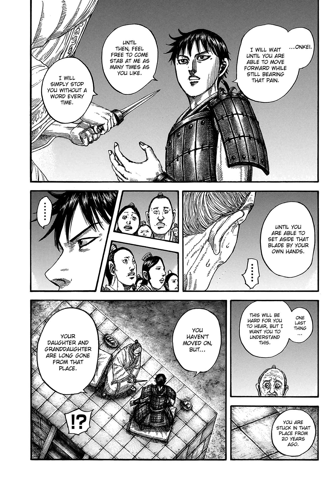 Kingdom English Chap 811 - Next Chap 812