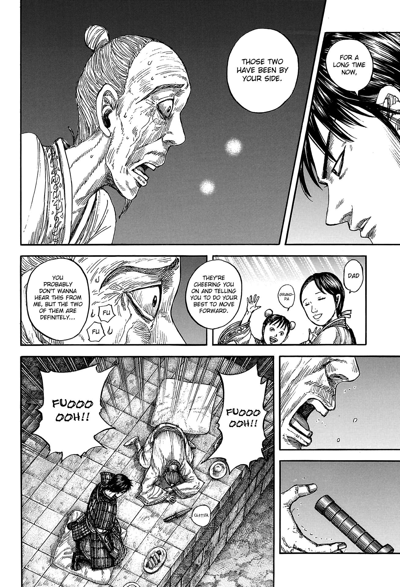 Kingdom English Chap 811 - Next Chap 812