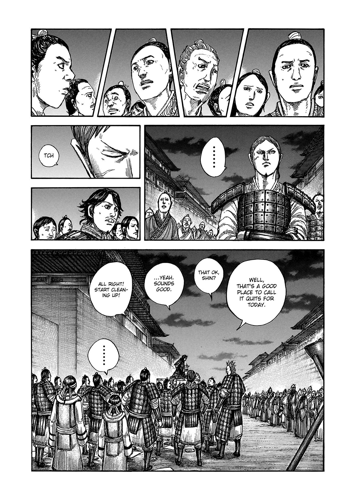Kingdom English Chap 811 - Next Chap 812