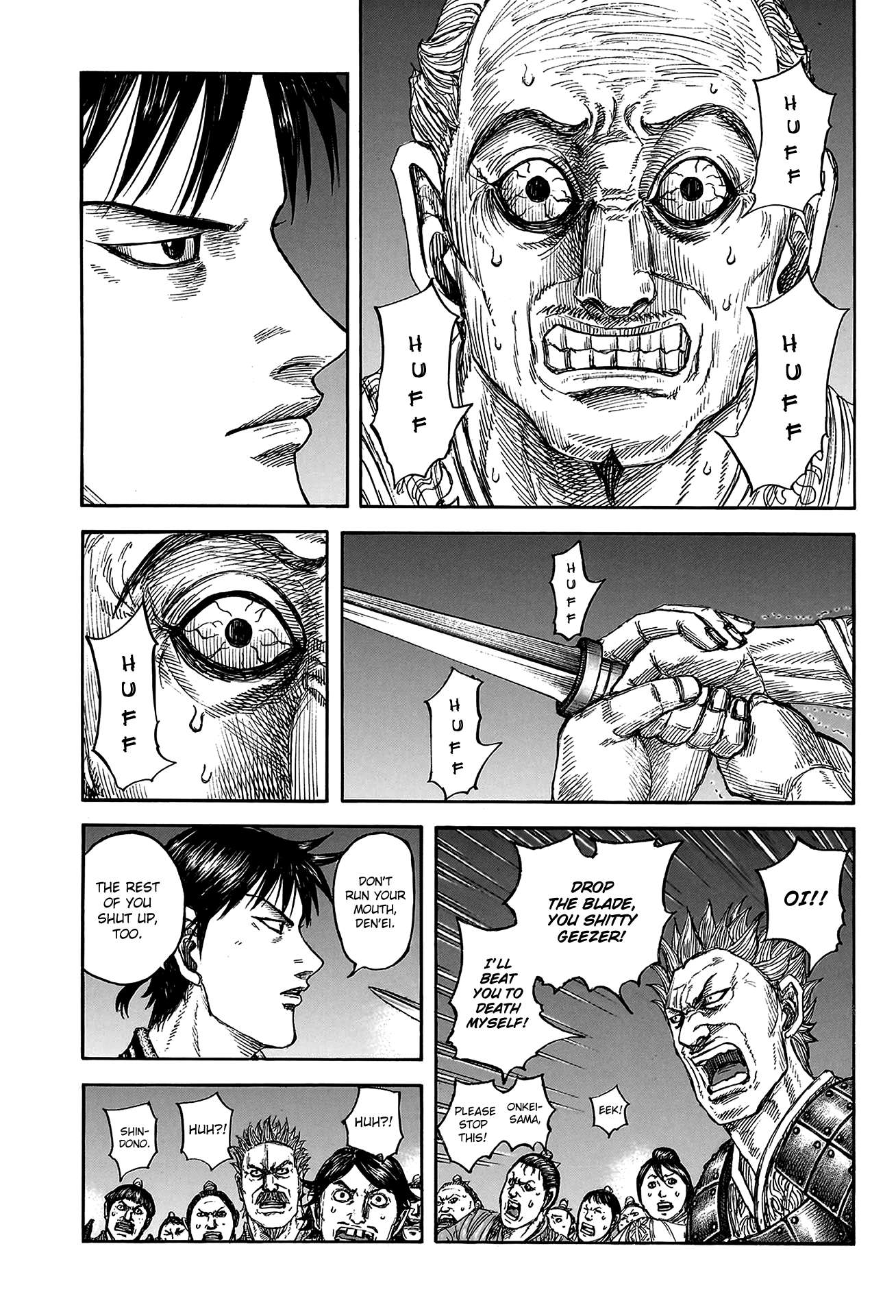 Kingdom Chap 811 - Next Chap 812