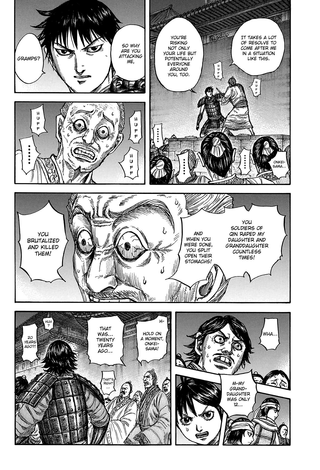 Kingdom Chap 811 - Next Chap 812