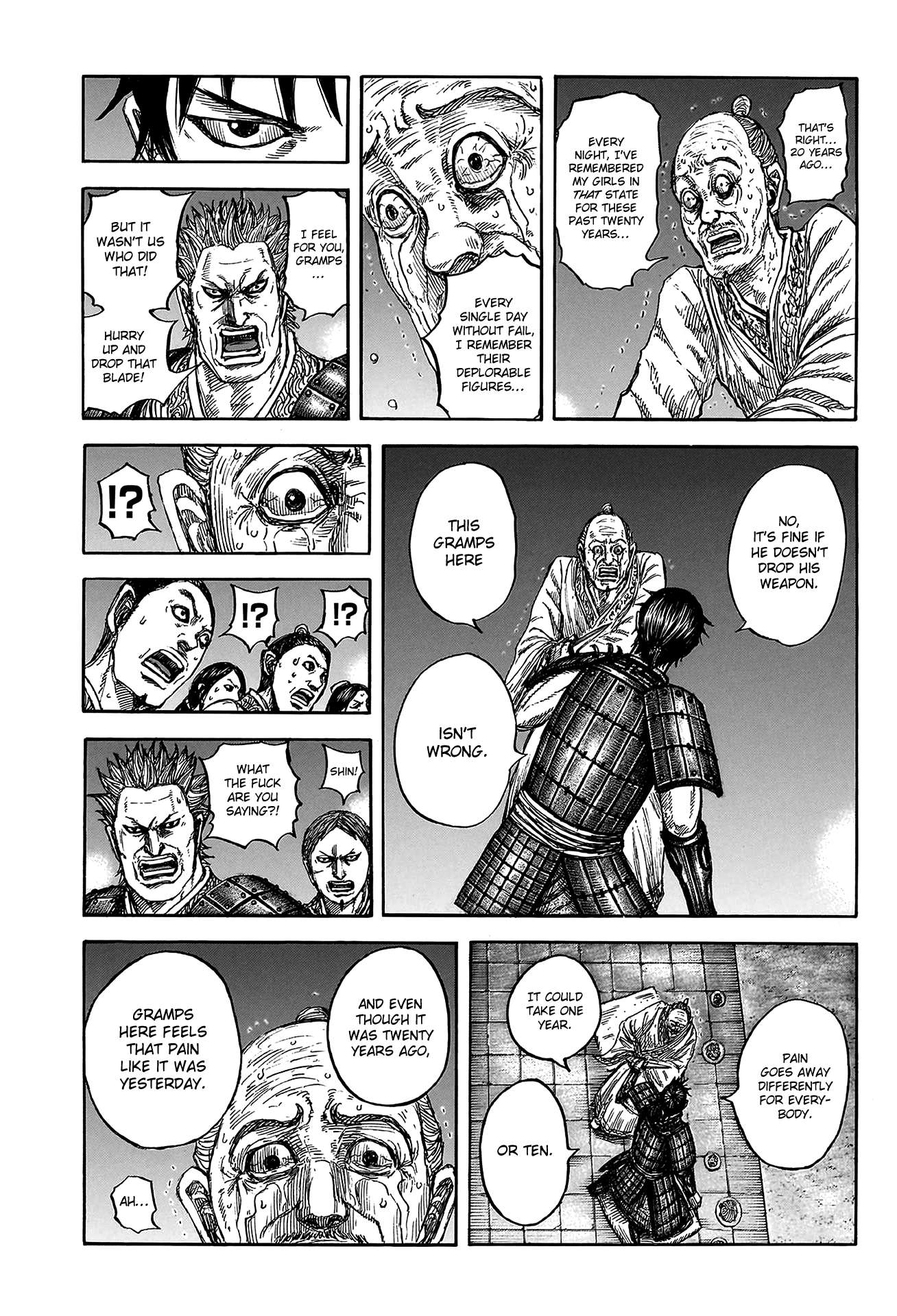 Kingdom Chap 811 - Next Chap 812