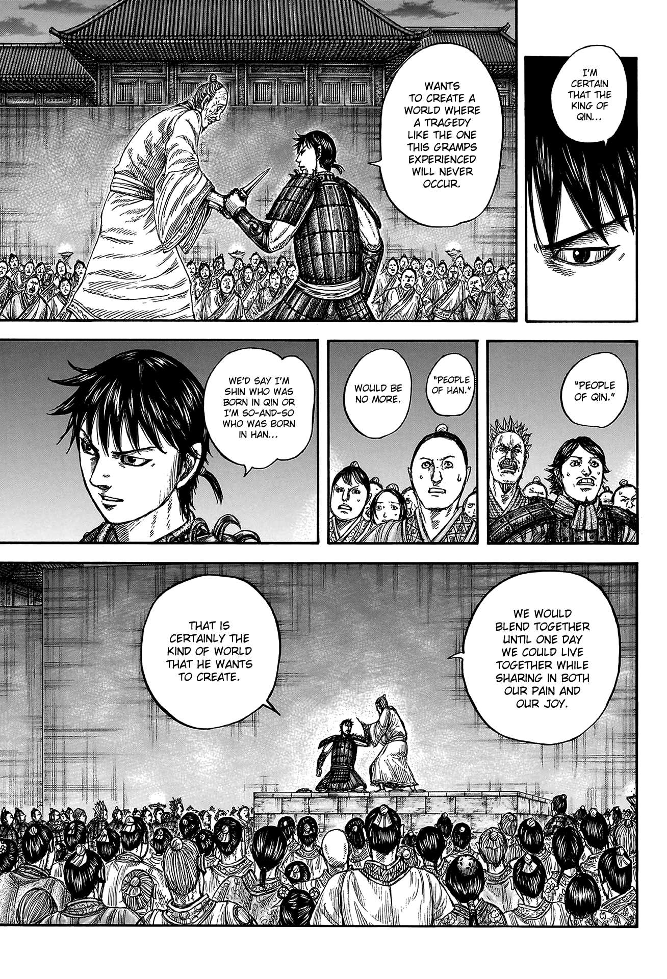 Kingdom Chap 811 - Next Chap 812