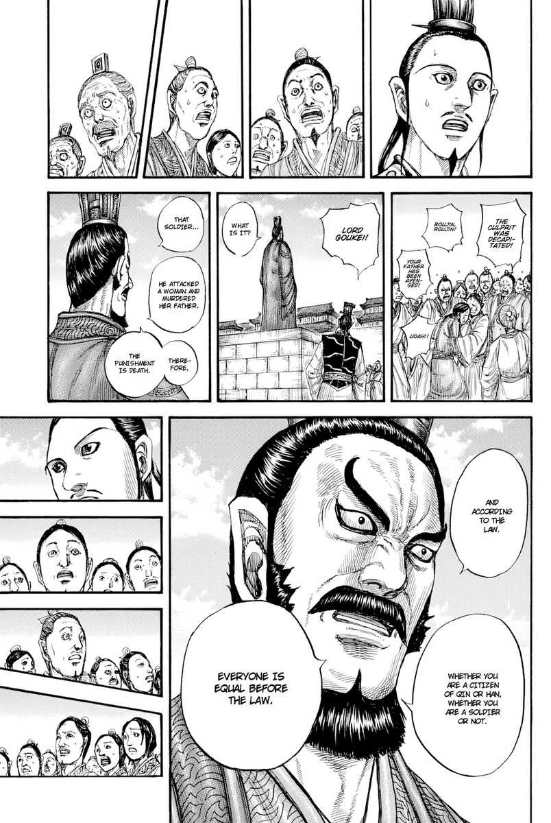 Kingdom Chap 812 - Next Chap 813