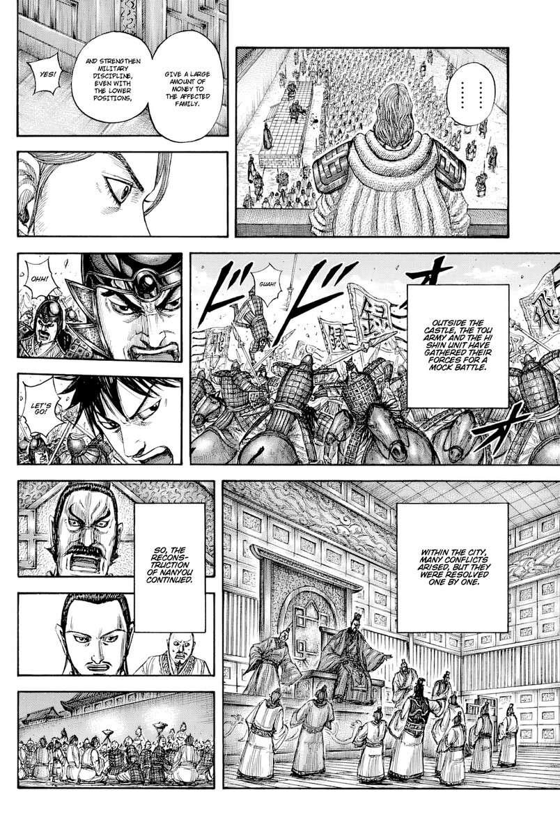 Kingdom Chap 812 - Next Chap 813