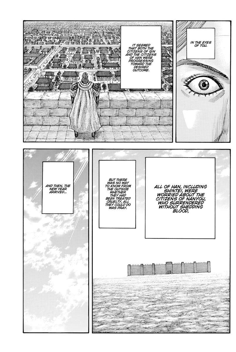 Kingdom English Chap 812 - Next Chap 813