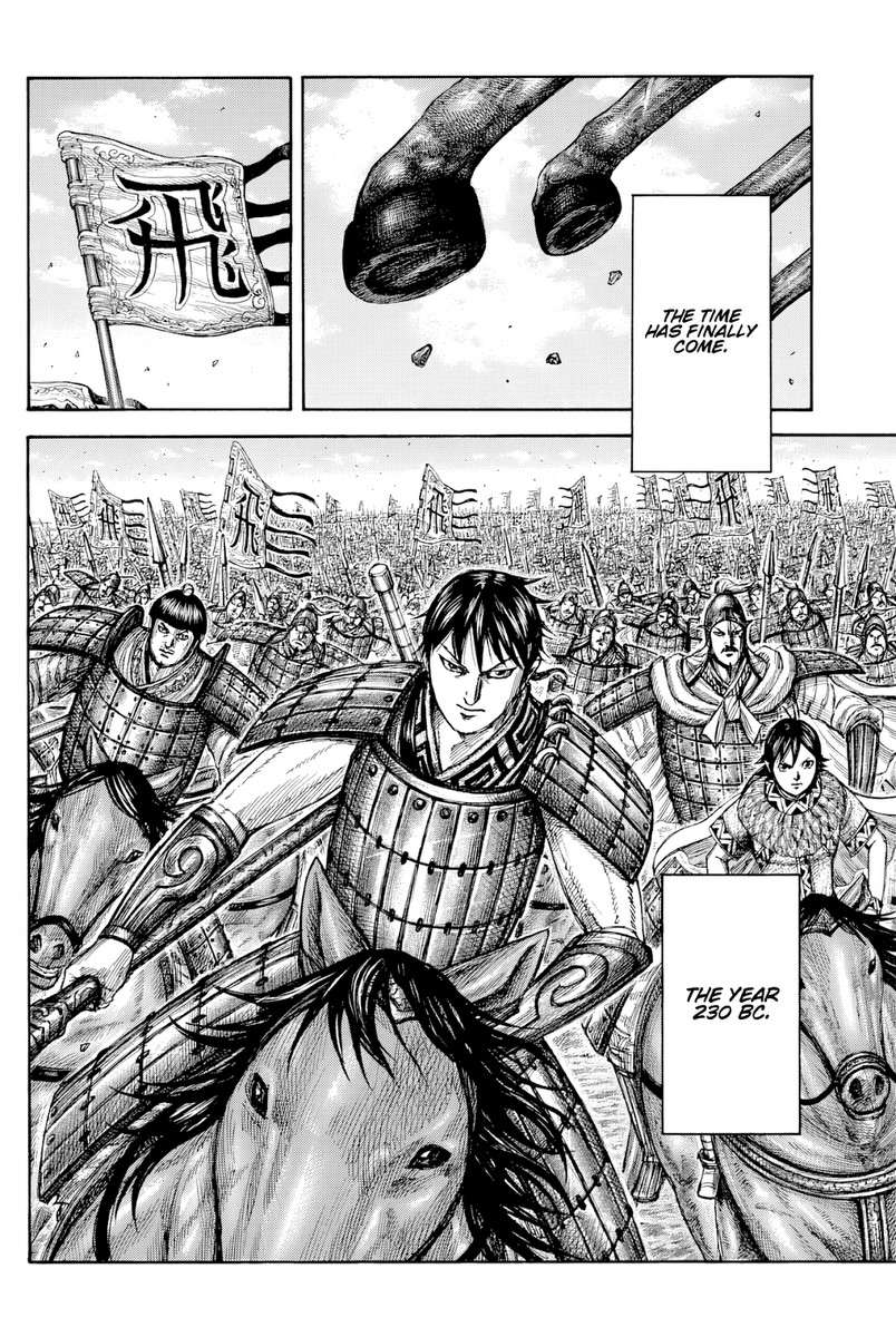 Kingdom Chap 812 - Next Chap 813