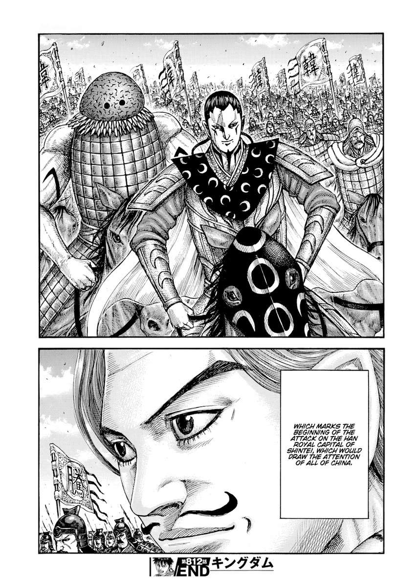 Kingdom Chap 812 - Next Chap 813