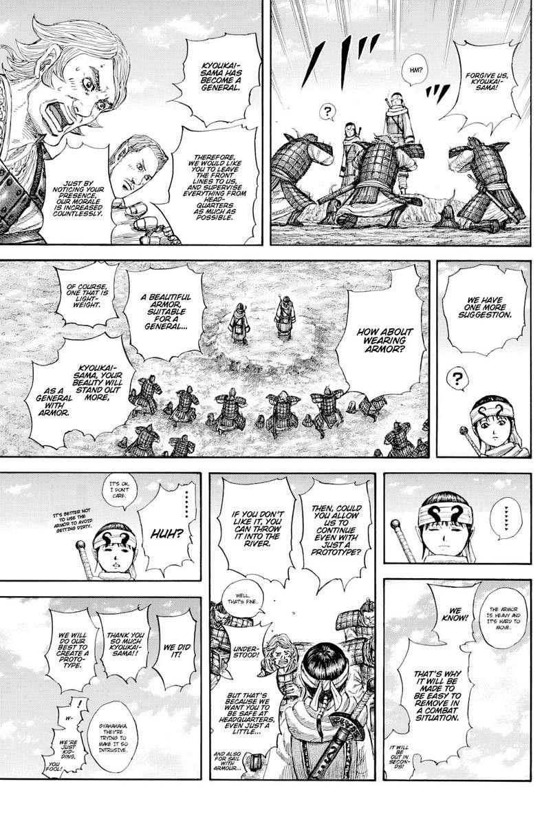 Kingdom Chap 812 - Next Chap 813