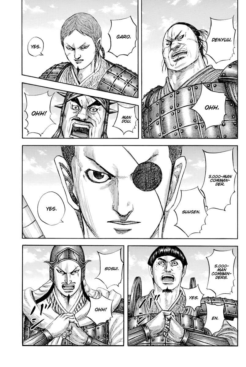 Kingdom Chap 812 - Next Chap 813