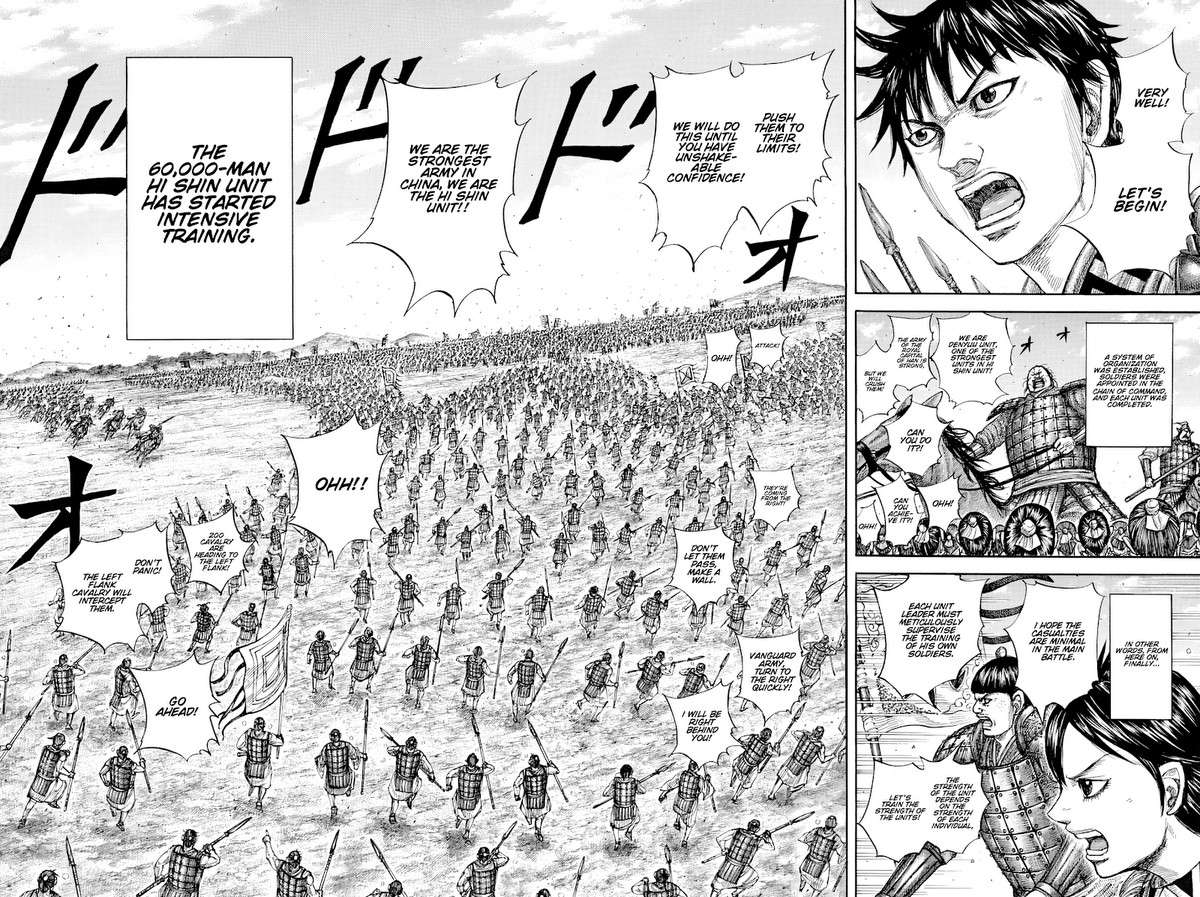 Kingdom English Chap 812 - Next Chap 813