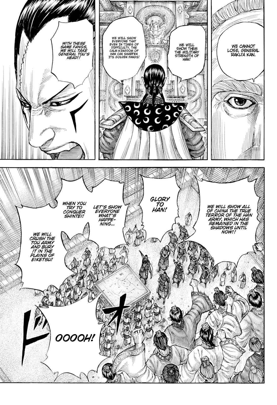 Kingdom Chap 813 - Next Chap 814
