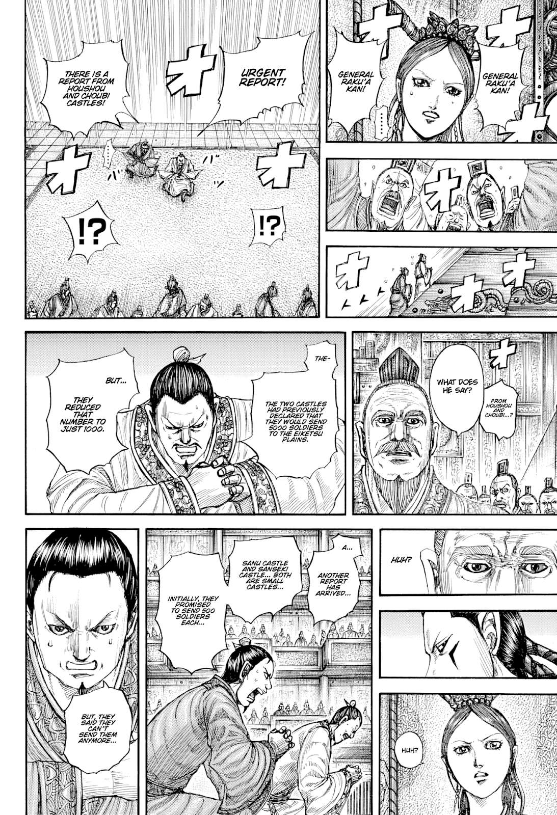 Kingdom Chap 813 - Next Chap 814