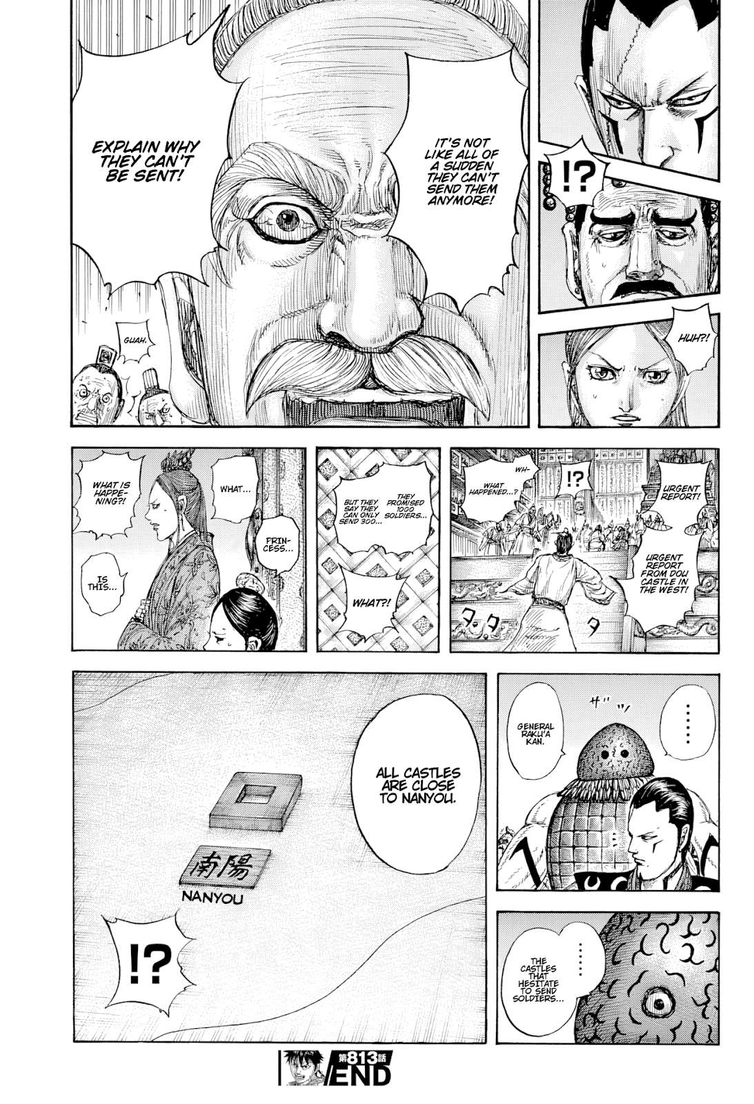 Kingdom English Chap 813 - Next Chap 814