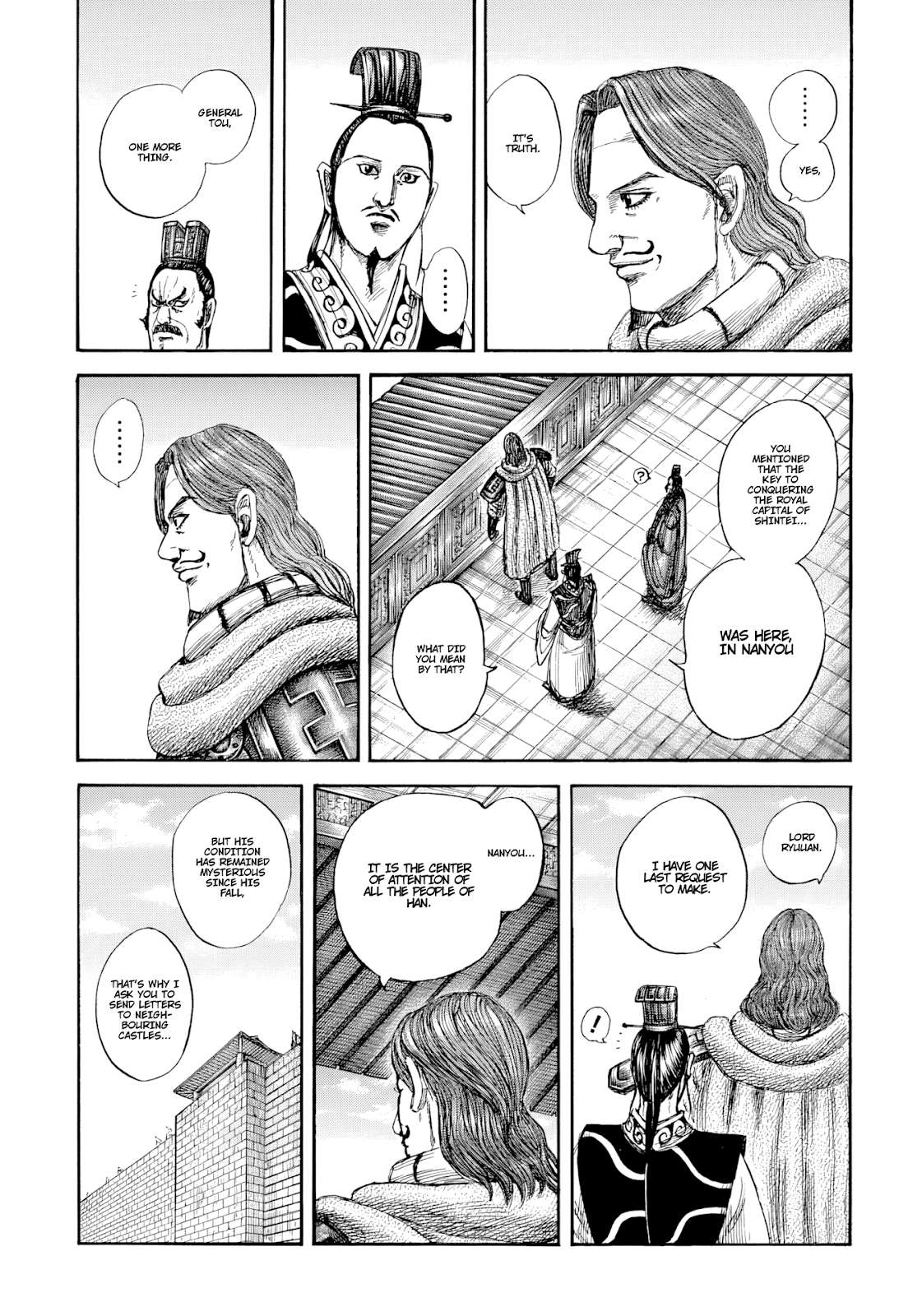 Kingdom Chap 813 - Next Chap 814