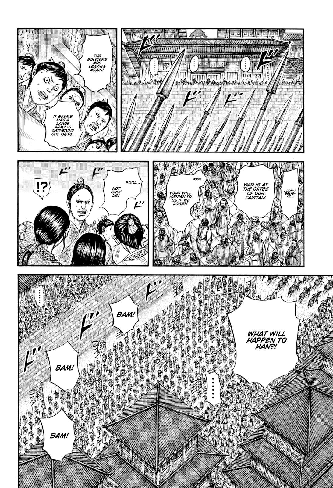 Kingdom English Chap 813 - Next Chap 814