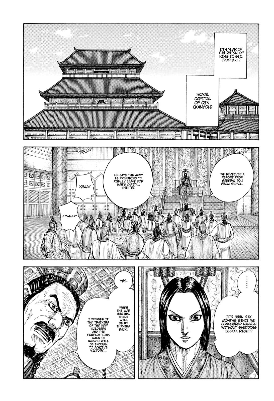 Kingdom Chap 813 - Next Chap 814