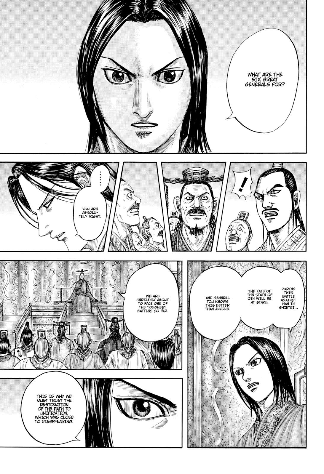 Kingdom Chap 813 - Next Chap 814