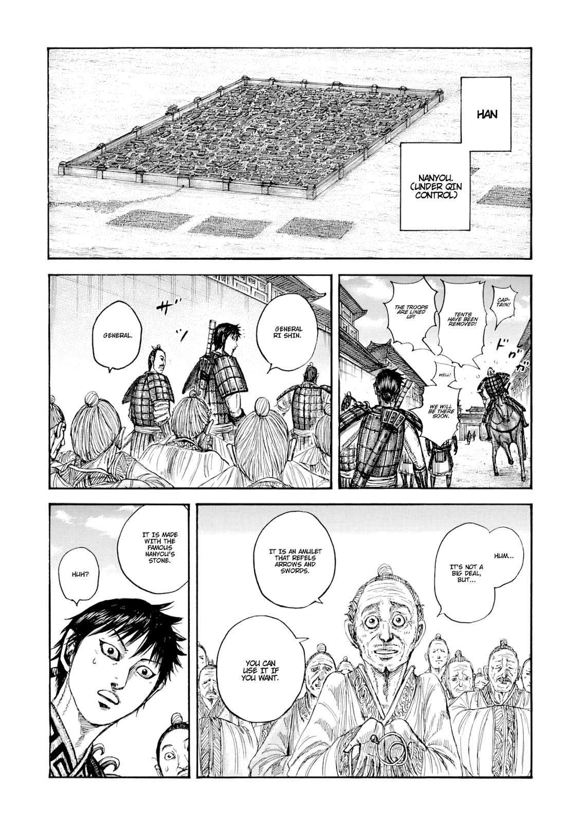 Kingdom Chap 813 - Next Chap 814