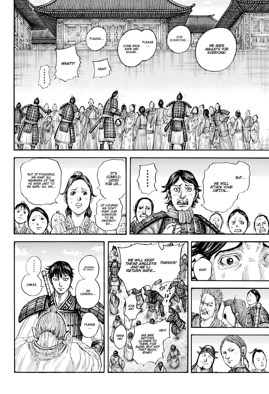 Kingdom Chap 813 - Next Chap 814