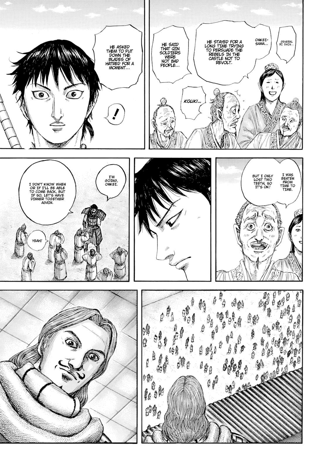 Kingdom Chap 813 - Next Chap 814