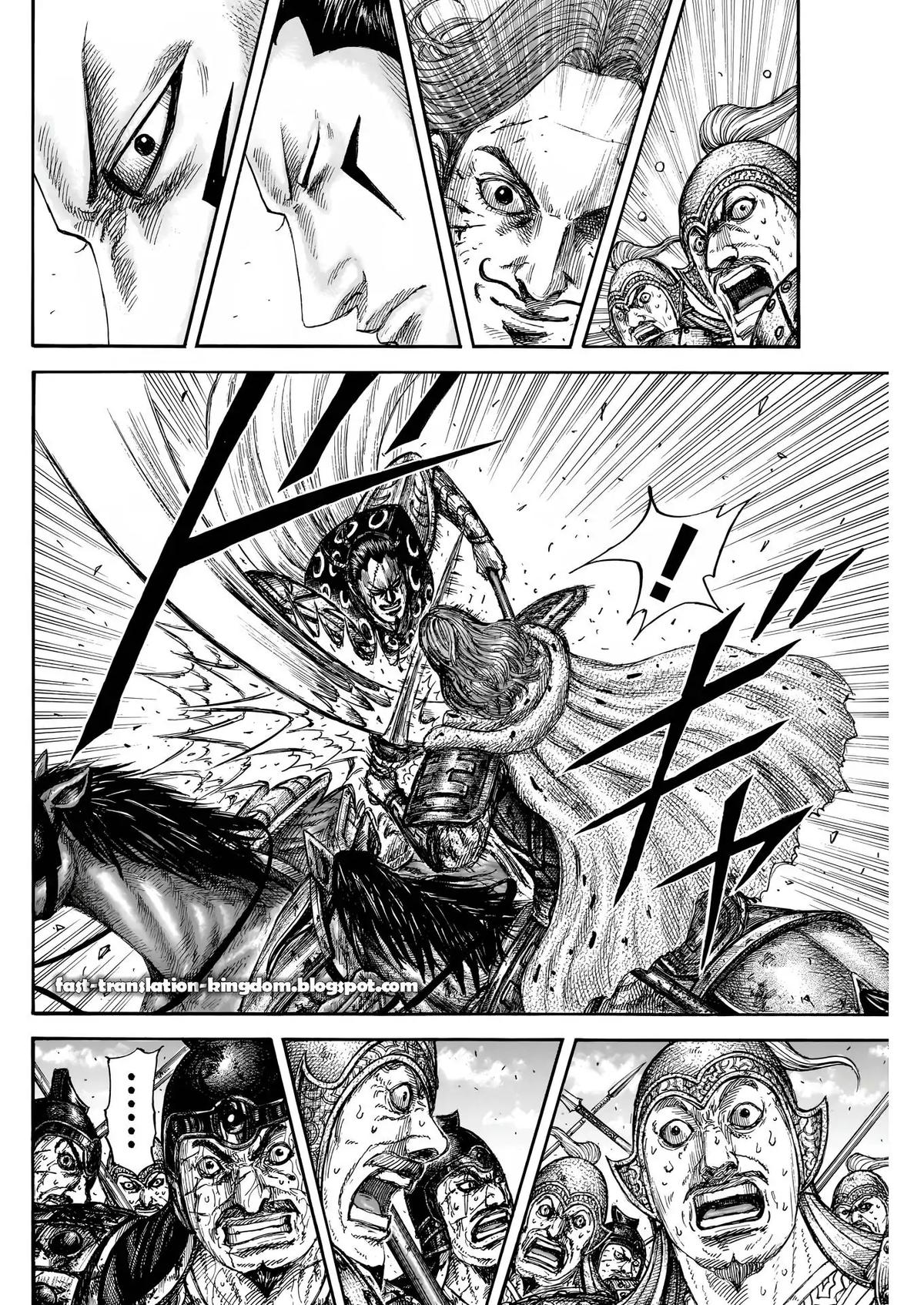 Kingdom Chap 828 - Next Chap 829
