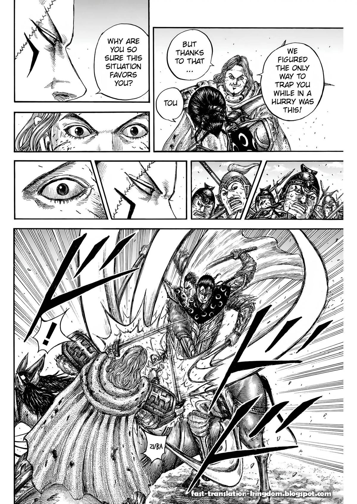 Kingdom Chap 828 - Next Chap 829