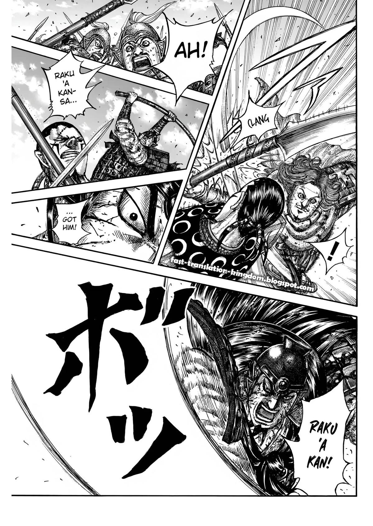 Kingdom Chap 828 - Next Chap 829