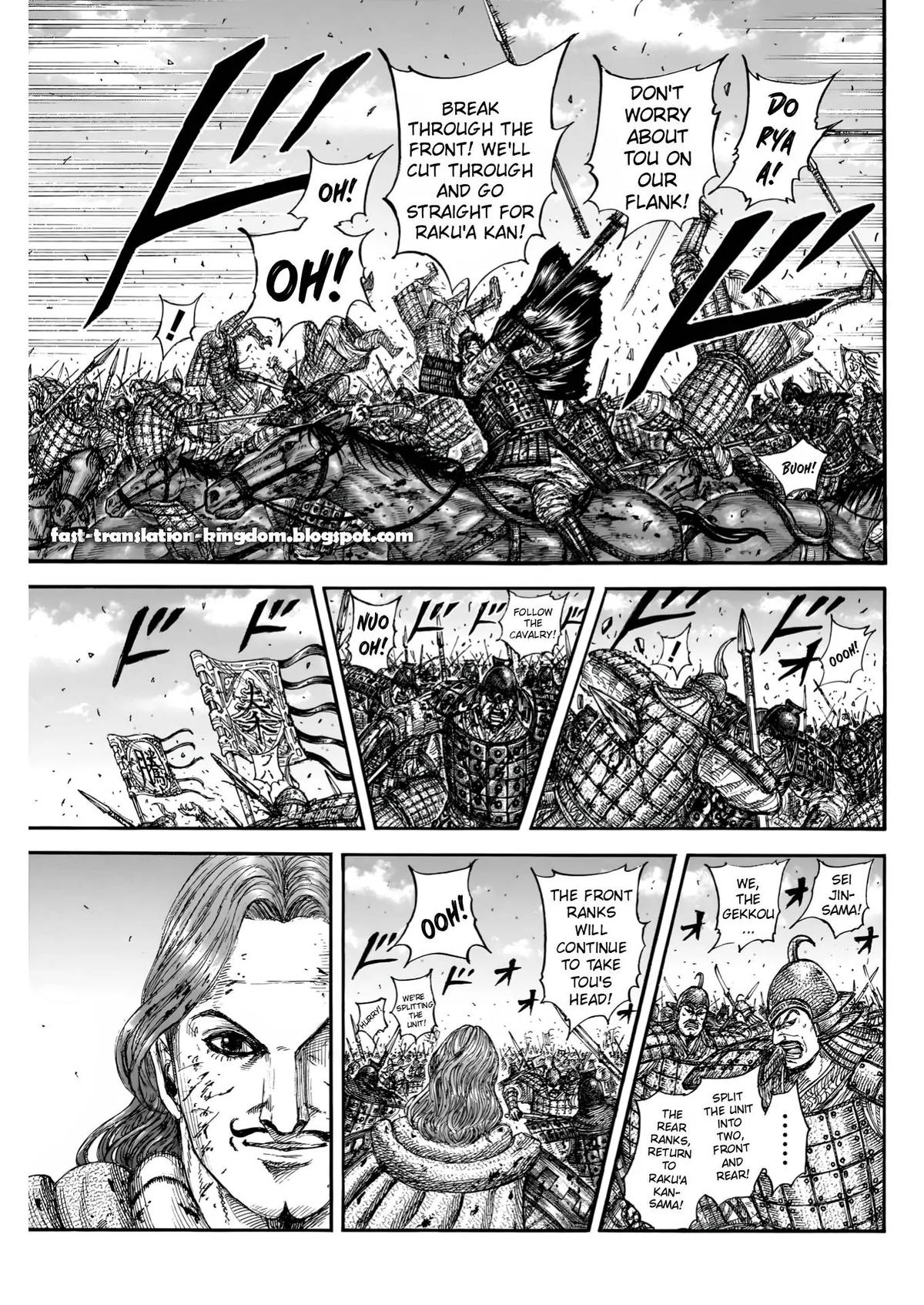 Kingdom Chap 828 - Next Chap 829