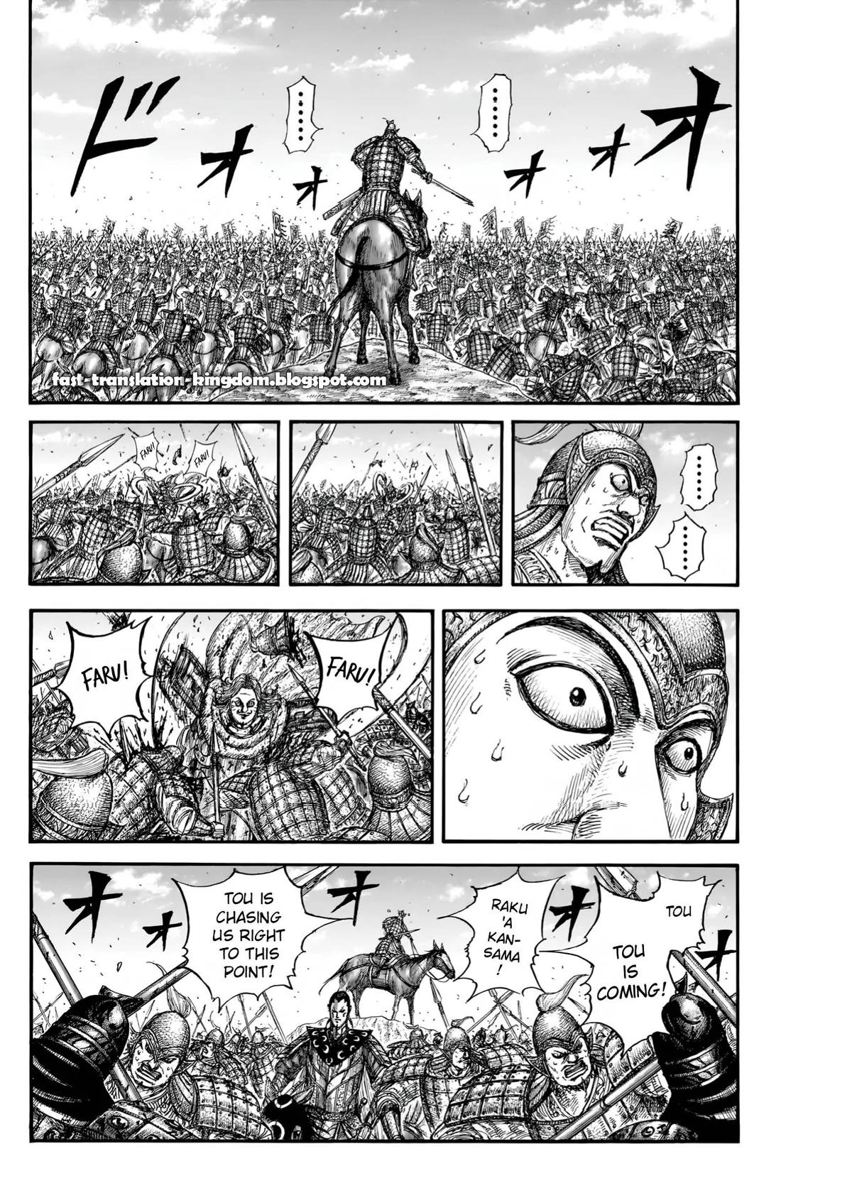 Kingdom Chap 828 - Next Chap 829