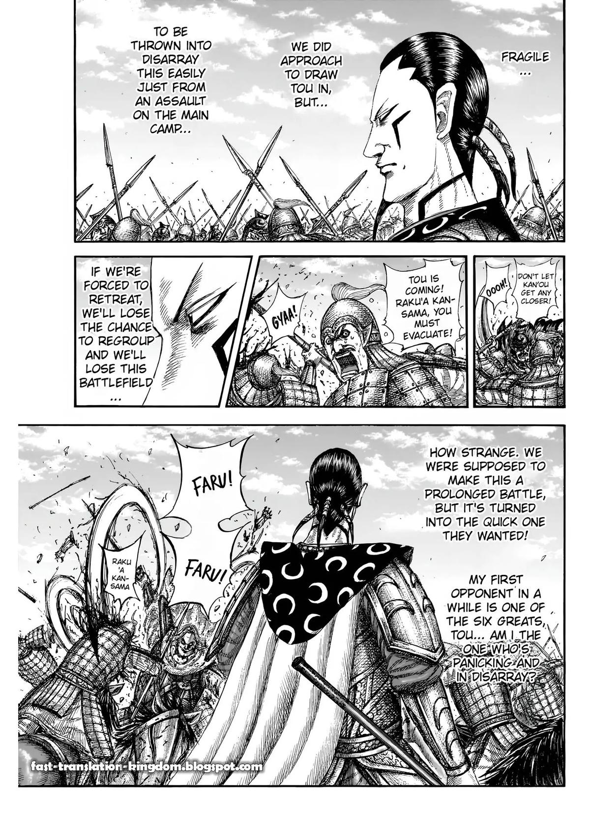 Kingdom Chap 828 - Next Chap 829