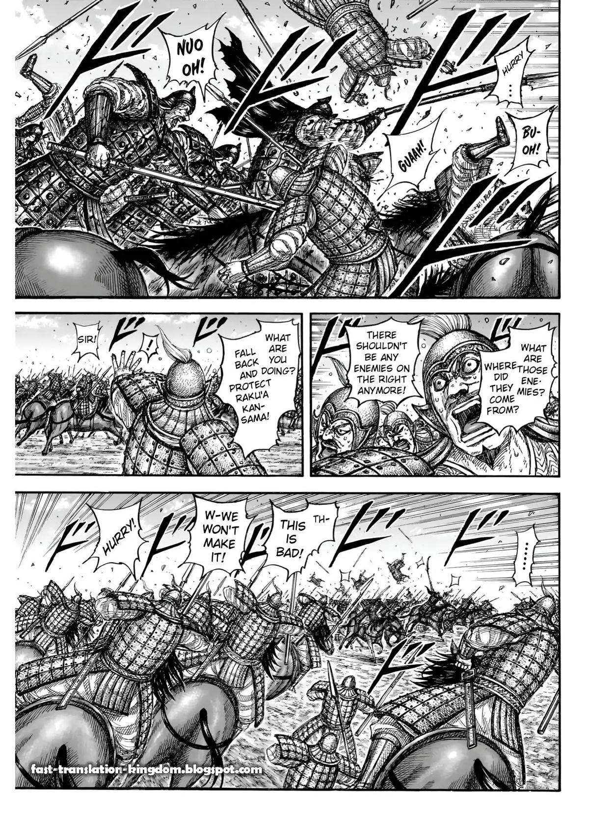 Kingdom Chap 828 - Next Chap 829
