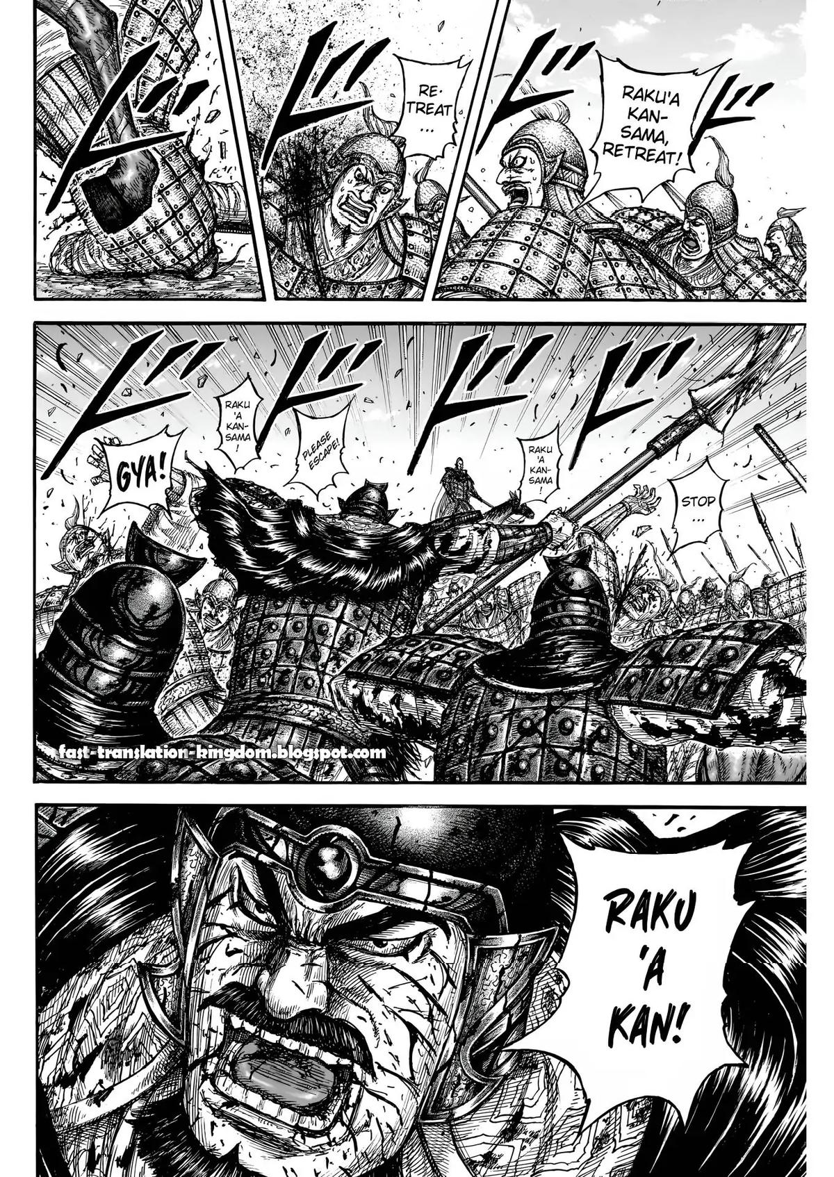 Kingdom Chap 828 - Next Chap 829