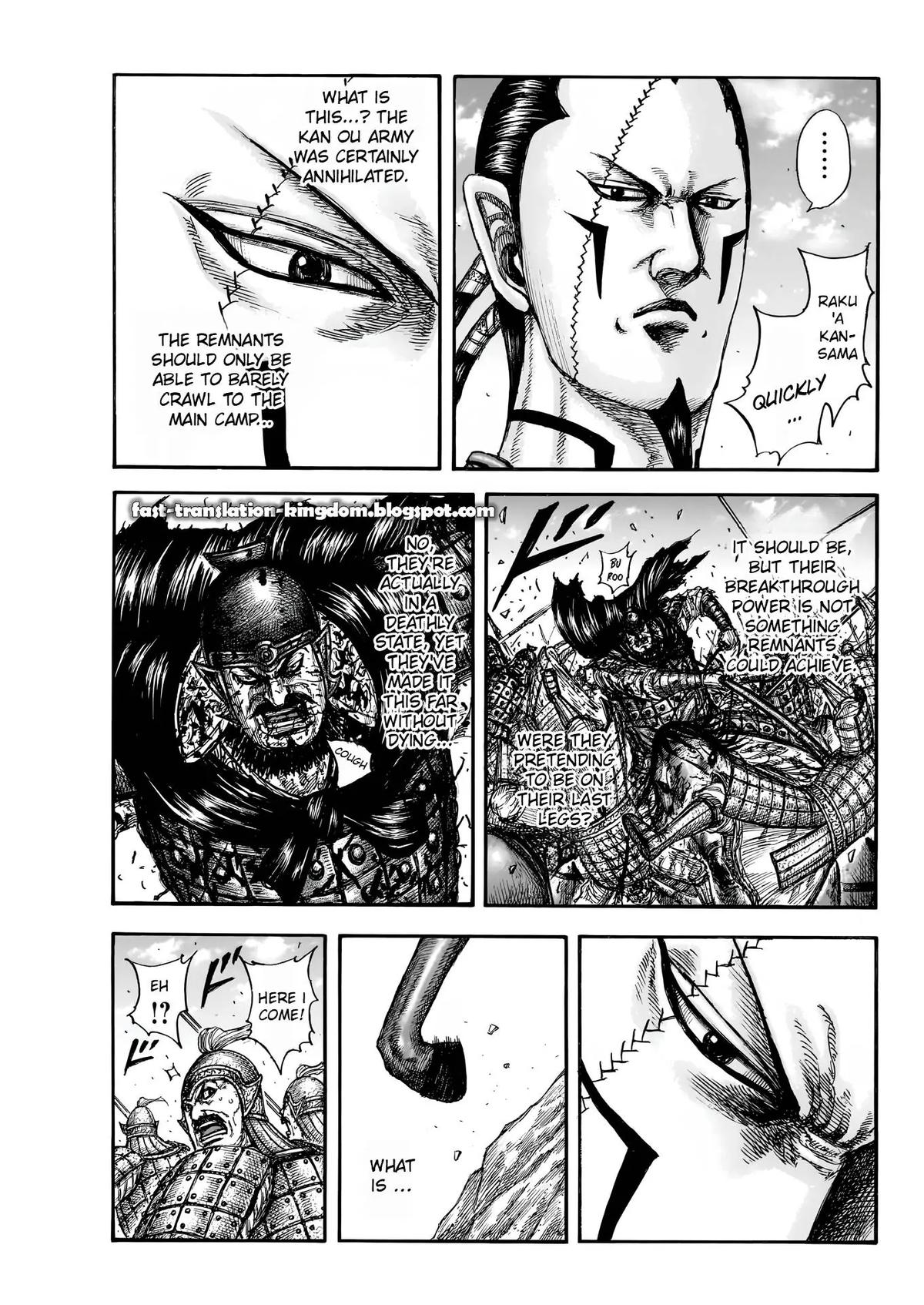 Kingdom English Chap 828 - Next Chap 829