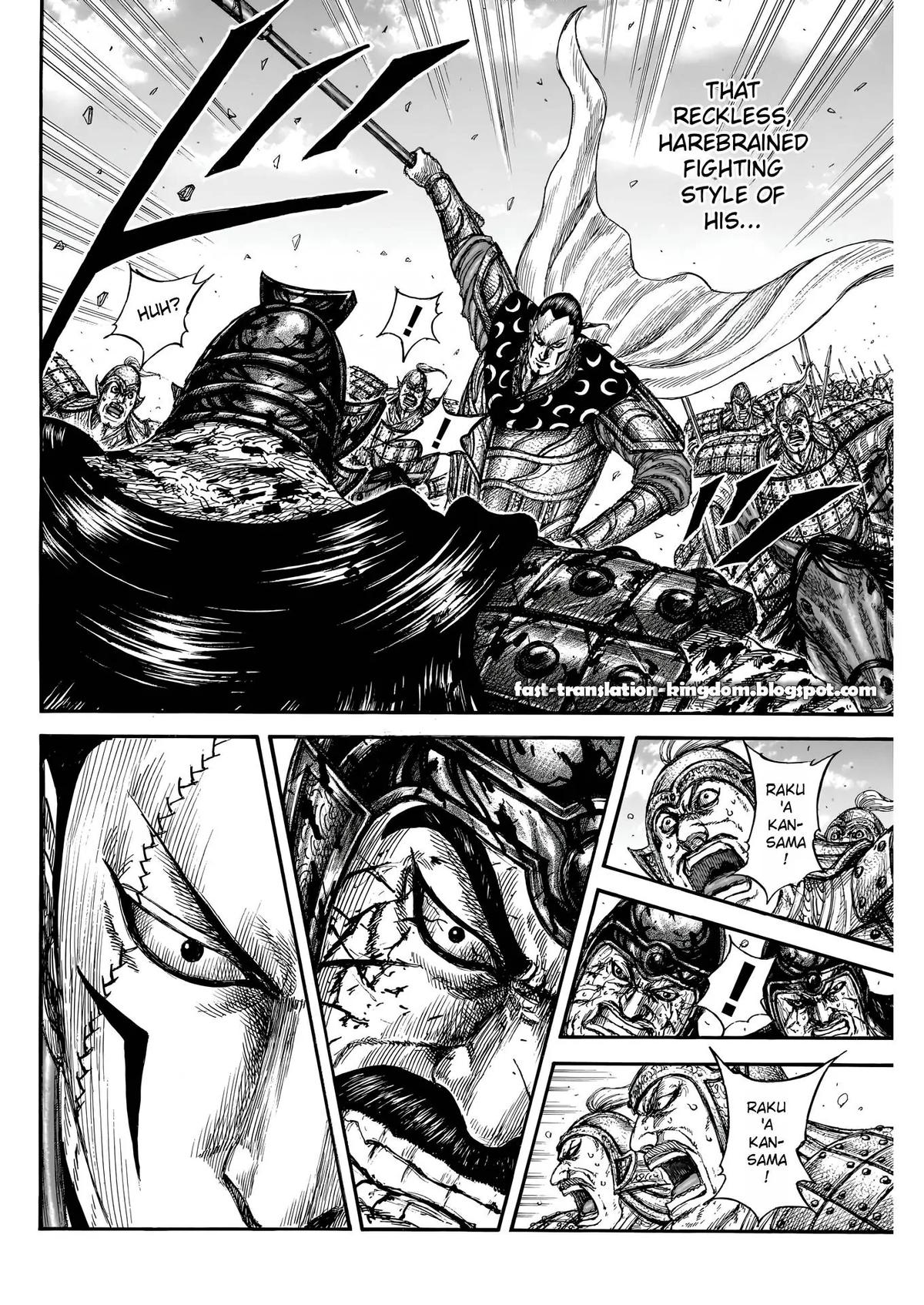 Kingdom English Chap 828 - Next Chap 829