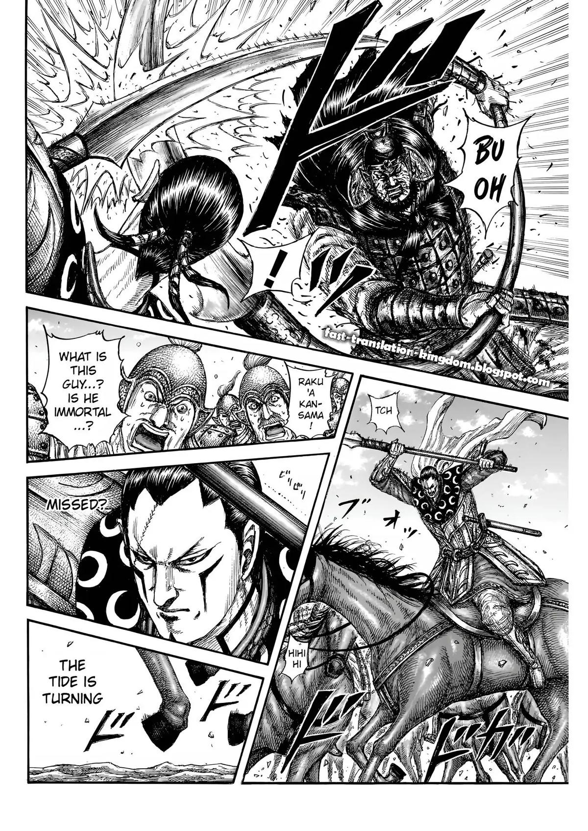 Kingdom English Chap 828 - Next Chap 829