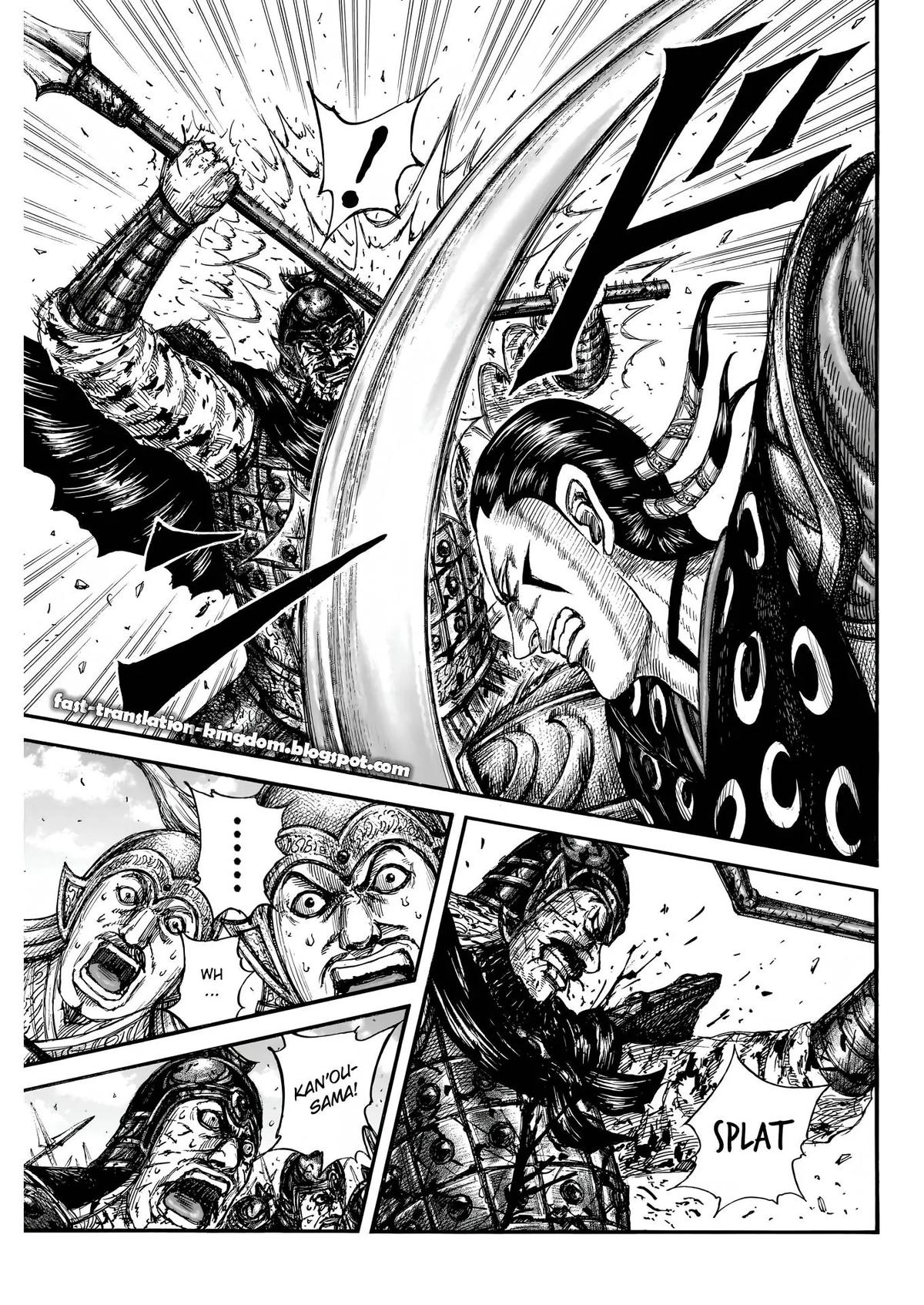 Kingdom English Chap 828 - Next Chap 829