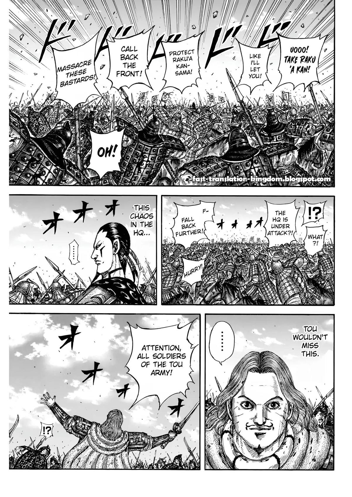 Kingdom Chap 828 - Next Chap 829
