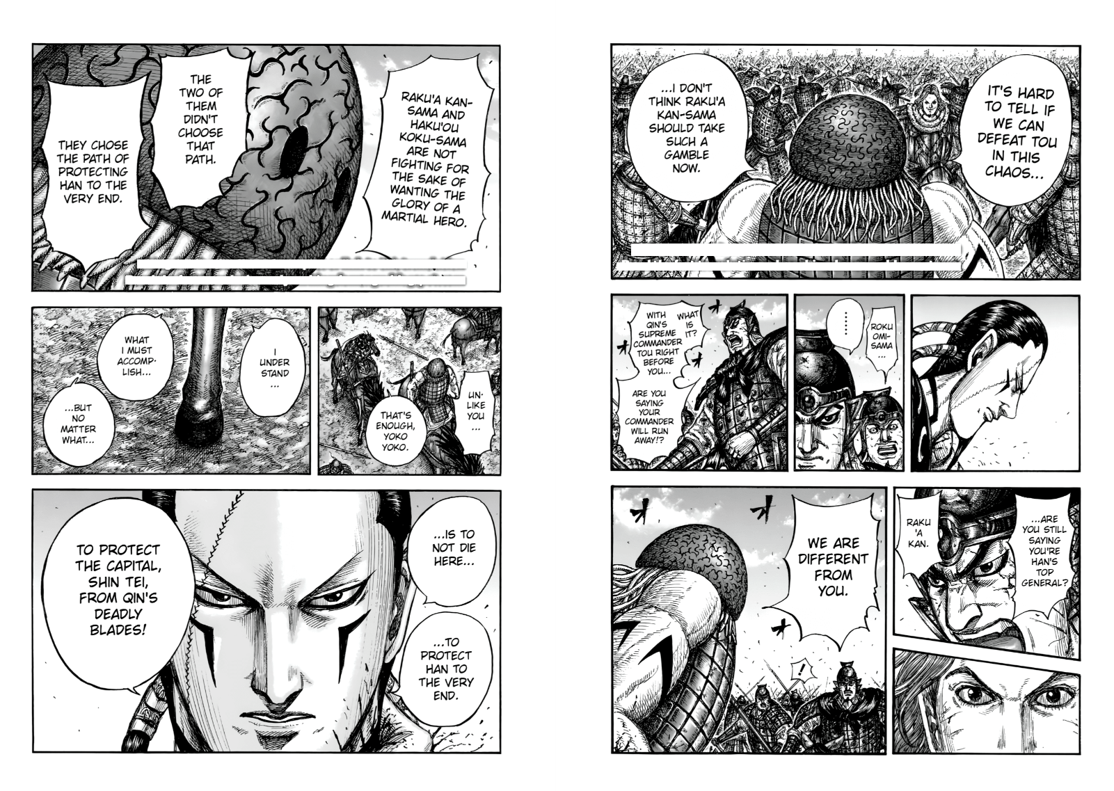 Kingdom English Chap 829 - Next Chap 830