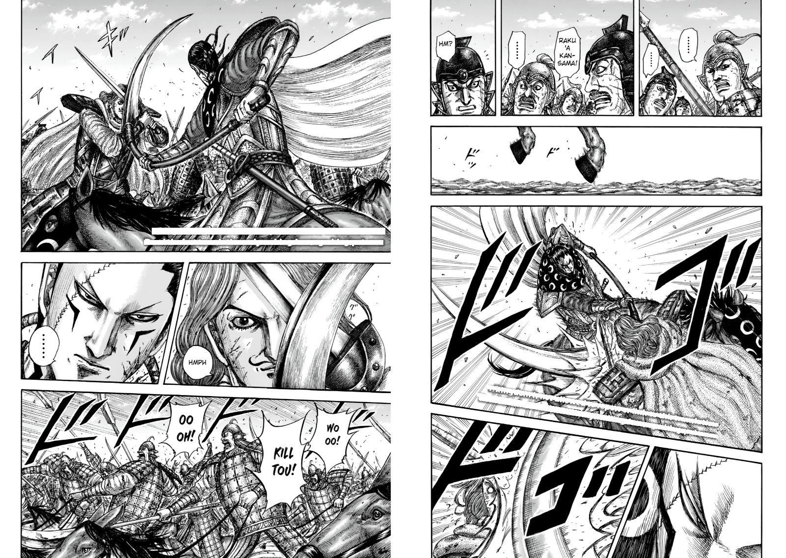 Kingdom English Chap 829 - Next Chap 830