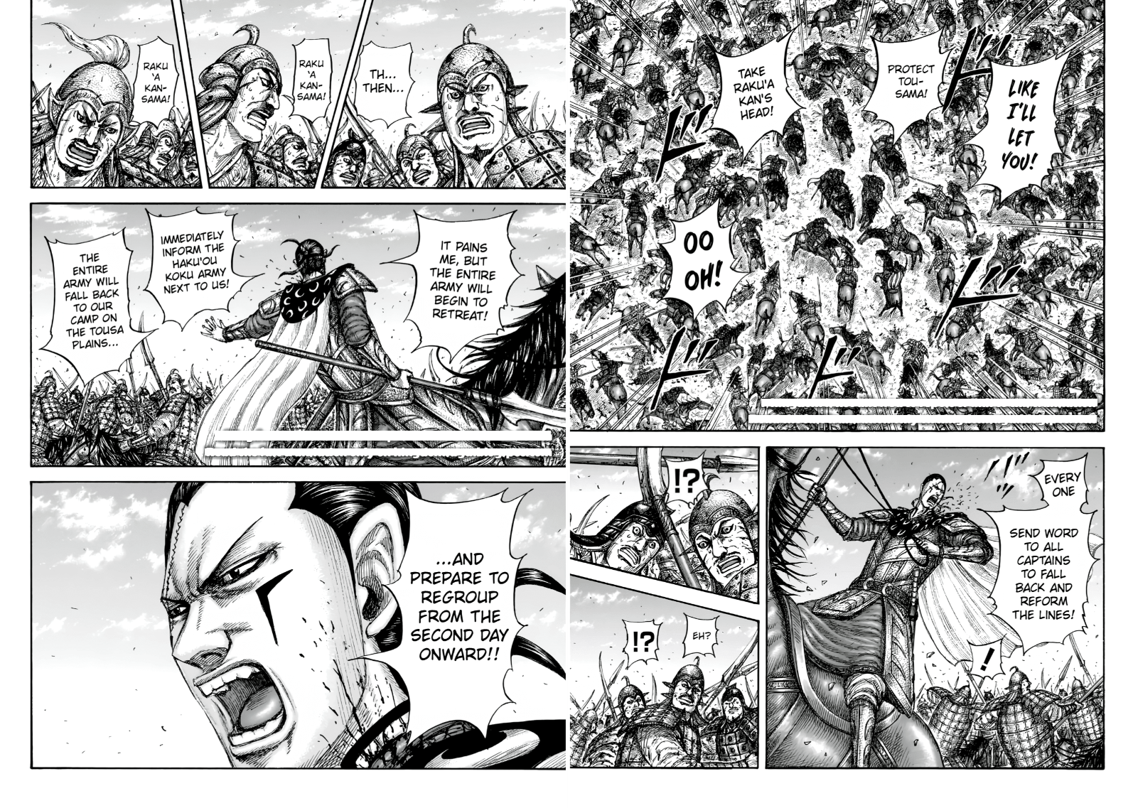 Kingdom English Chap 829 - Next Chap 830